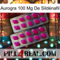 Aurogra 100 Mg De Sildénafil 10